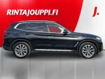 BMW X3 2022 Musta