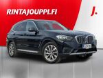 BMW X3 2022 Musta