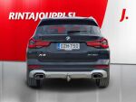 BMW X3 2022 Musta
