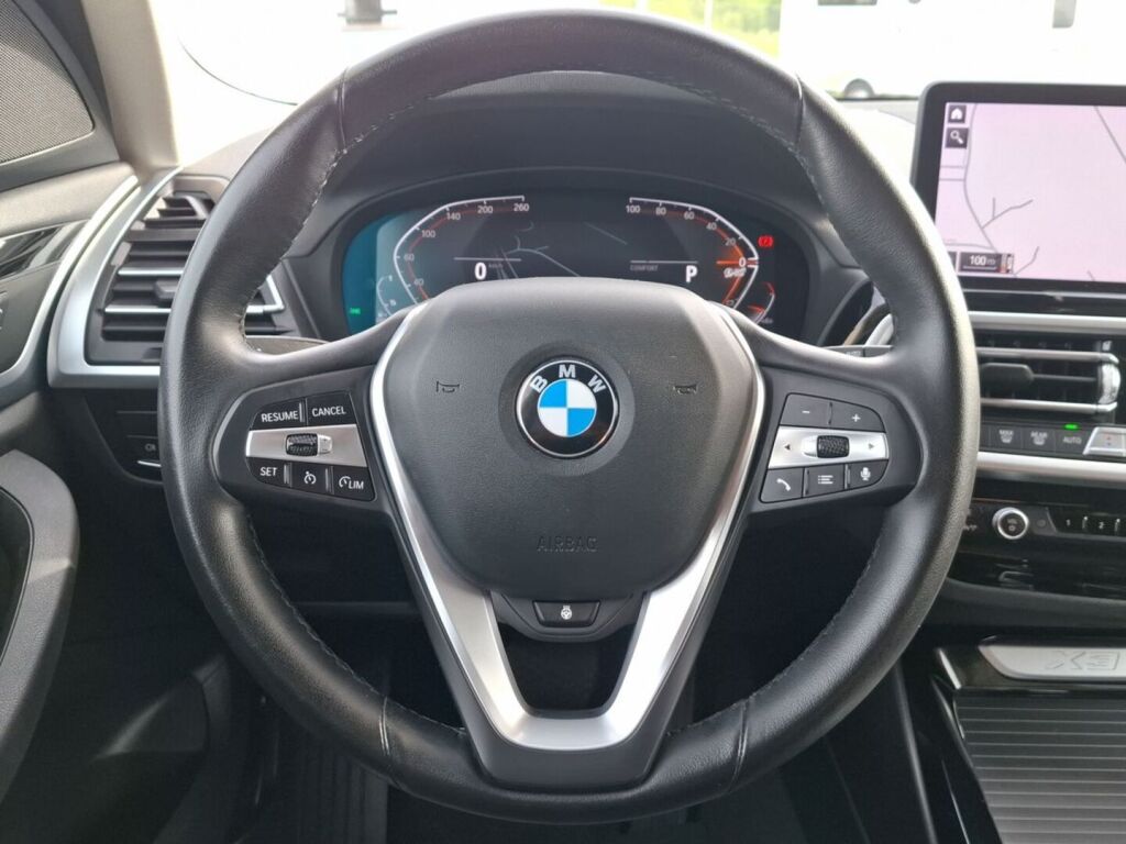 BMW X3 2022 Musta