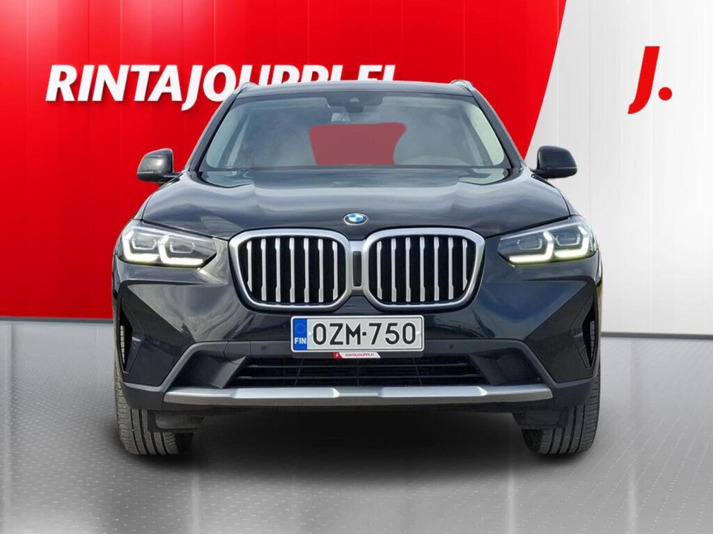 BMW X3 2022 Musta