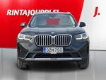 BMW X3 2022 Musta