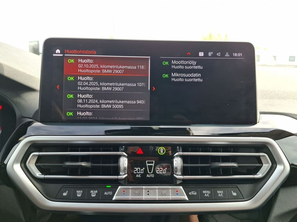 BMW X3 2022 Musta