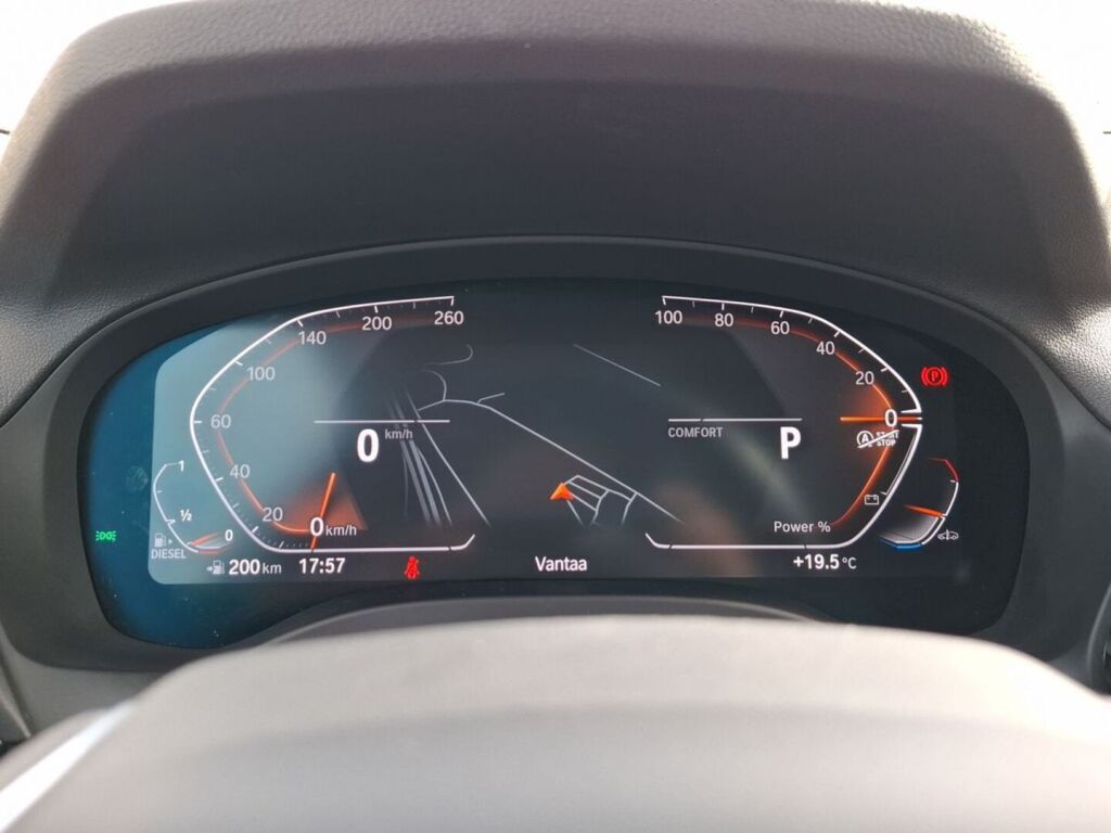 BMW X3 2022 Musta