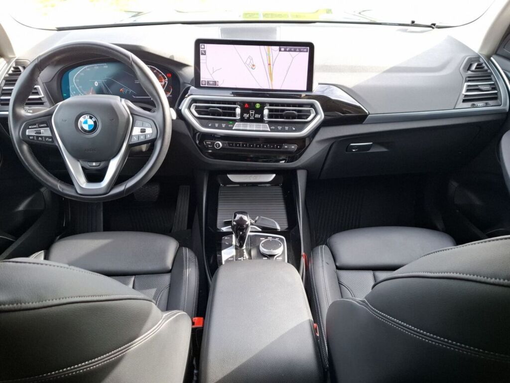 BMW X3 2022 Musta