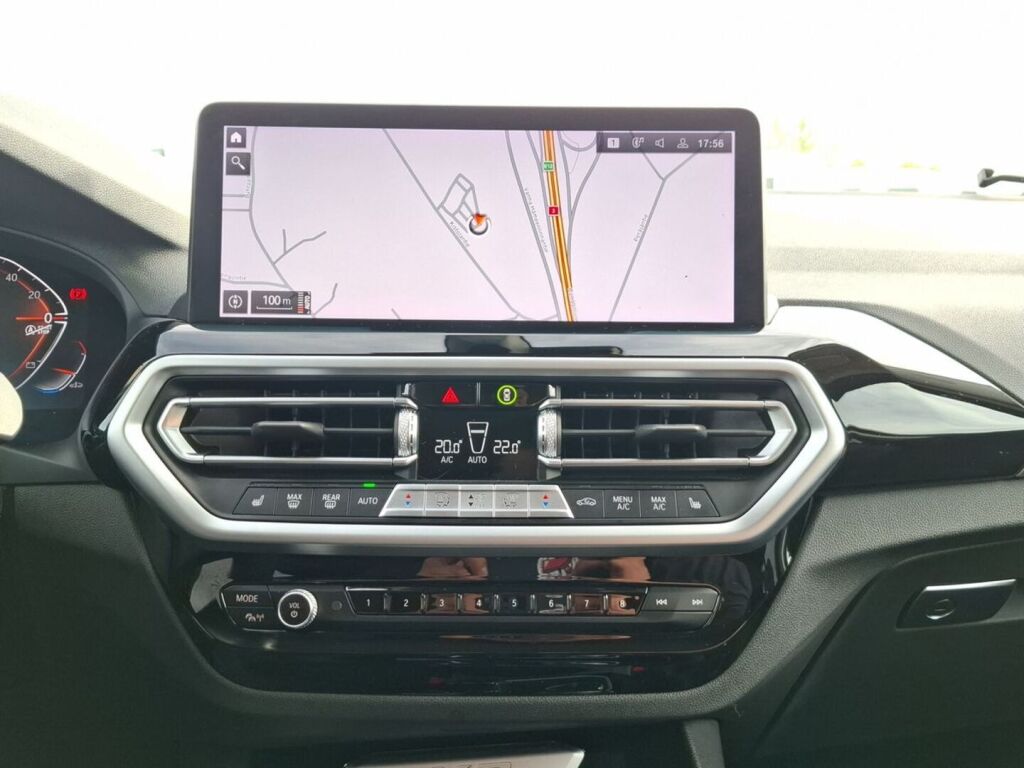 BMW X3 2022 Musta