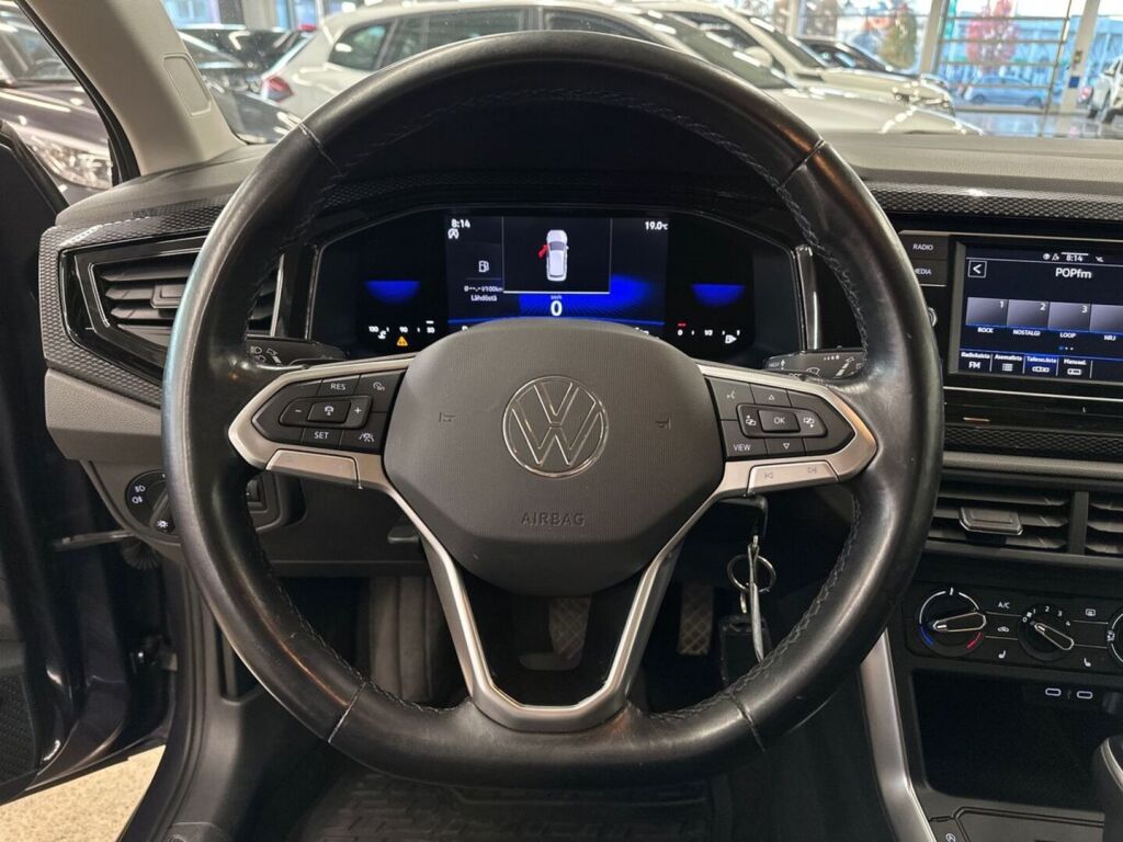 Volkswagen Polo 2022 Harmaa