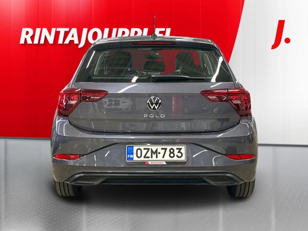 Volkswagen Polo 2022 Harmaa