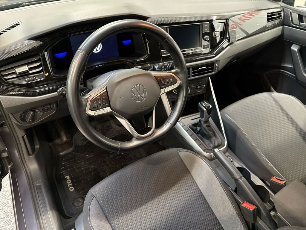 Volkswagen Polo 2022 Harmaa