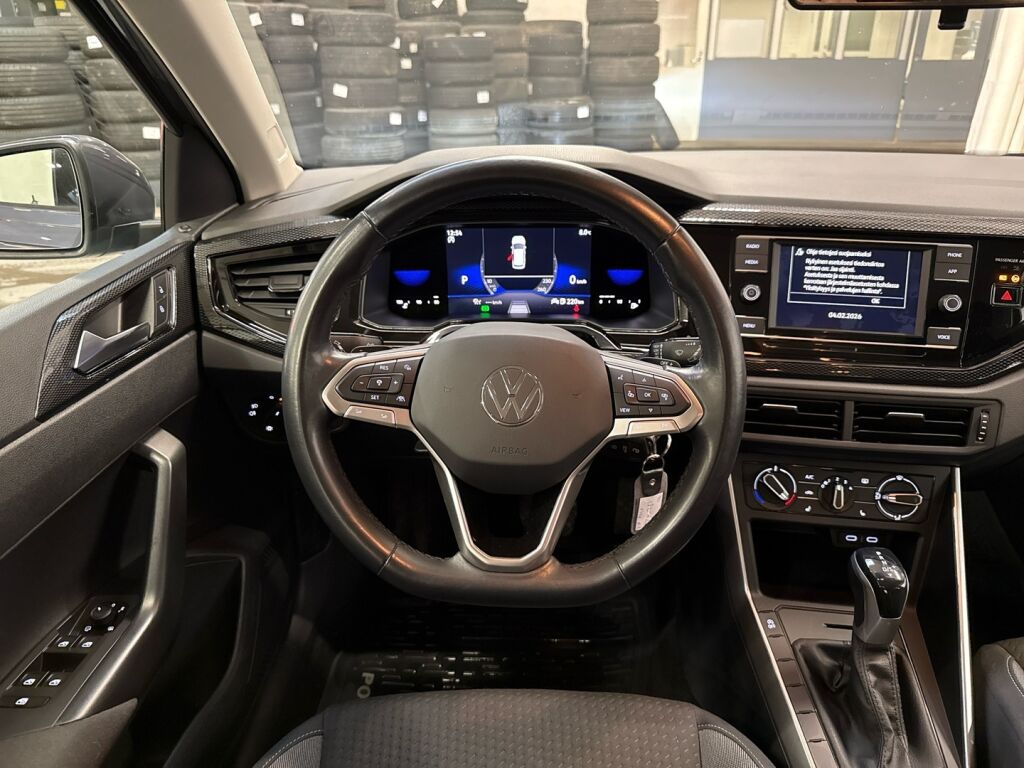 Volkswagen Polo 2022 Harmaa