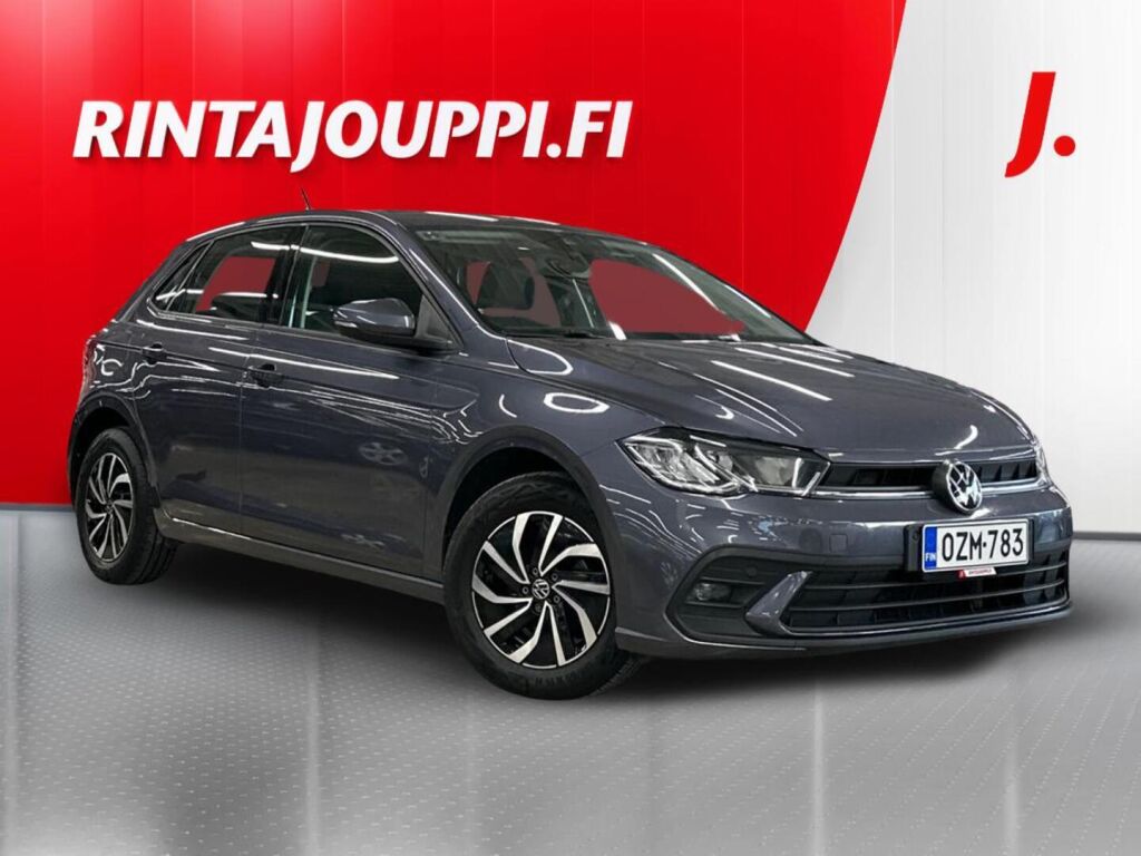 Volkswagen Polo 2022 Harmaa