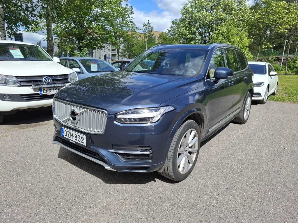Volvo XC90 2019 Sininen