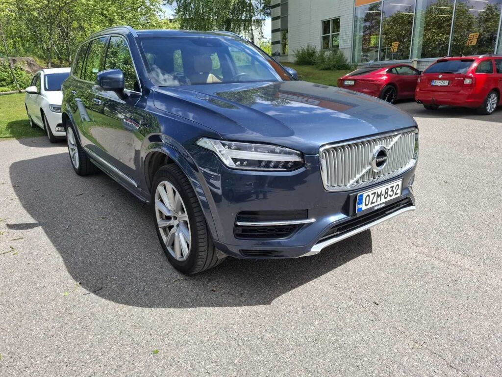 Volvo XC90 2019 Sininen