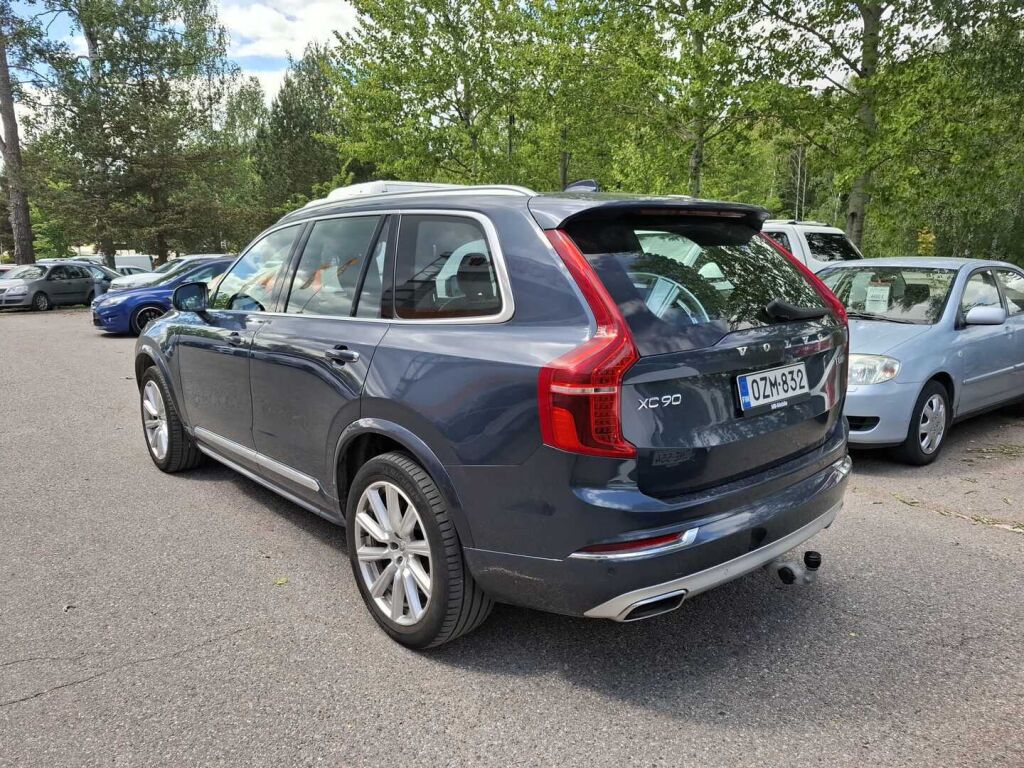 Volvo XC90 2019 Sininen
