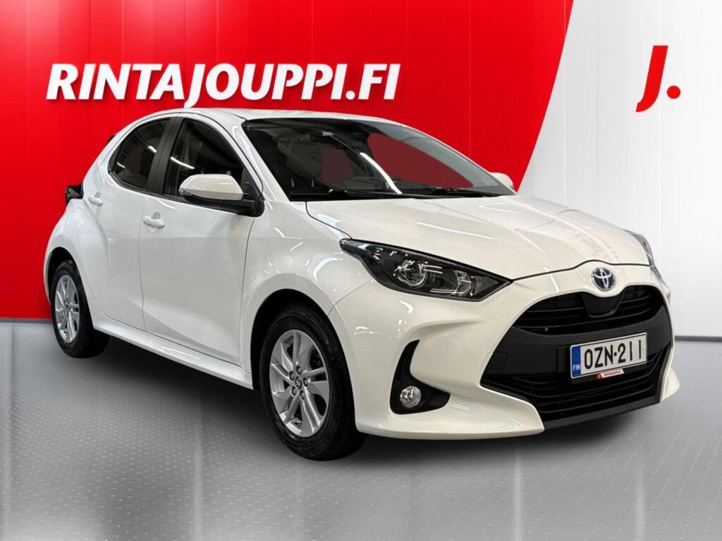 Toyota Yaris 2023 Valkoinen