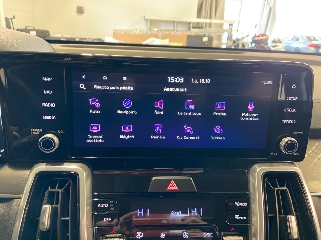 Kia Sorento 2023 Harmaa