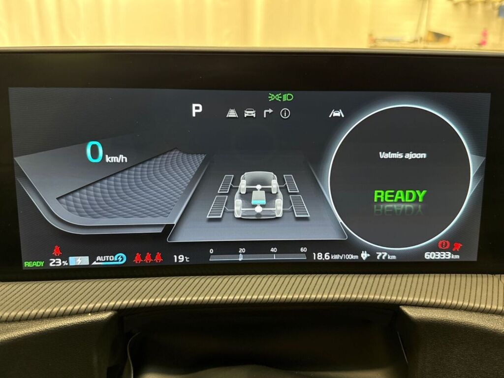 Kia EV6 2022 Punainen