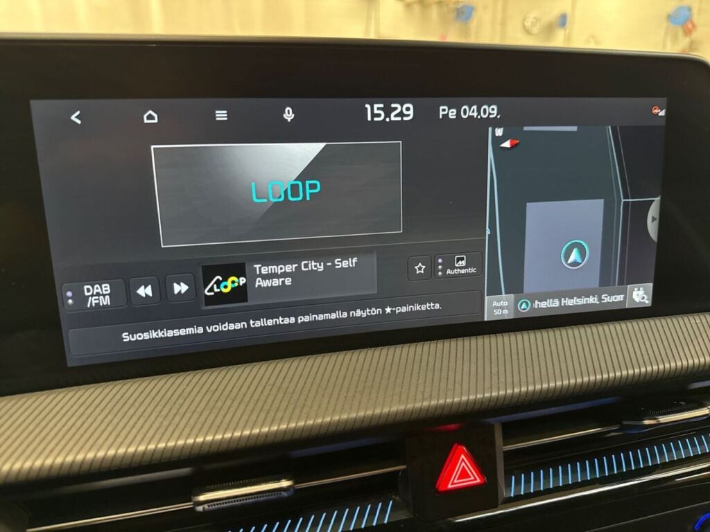 Kia EV6 2022 Punainen