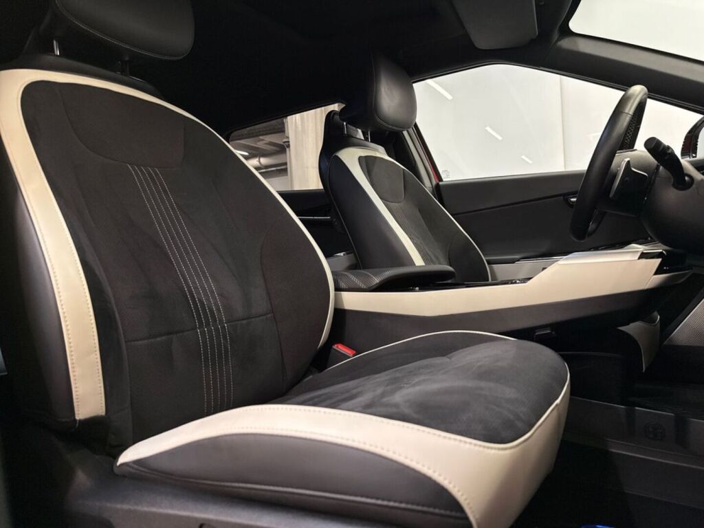 Kia EV6 2022 Punainen