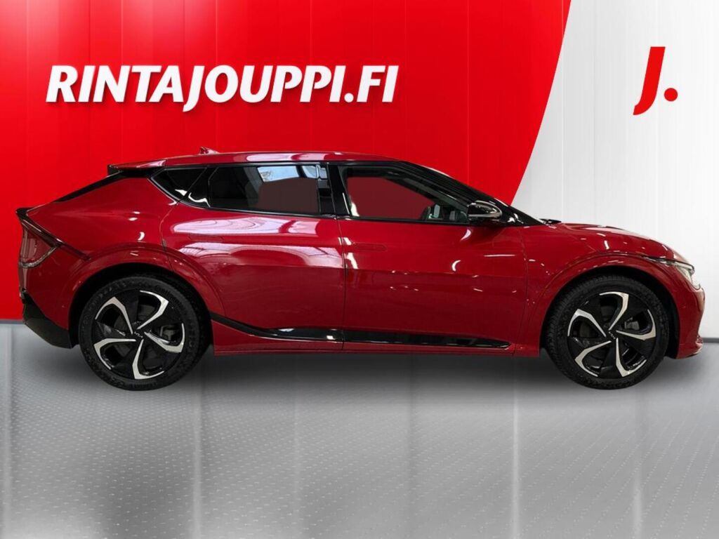 Kia EV6 2022 Punainen