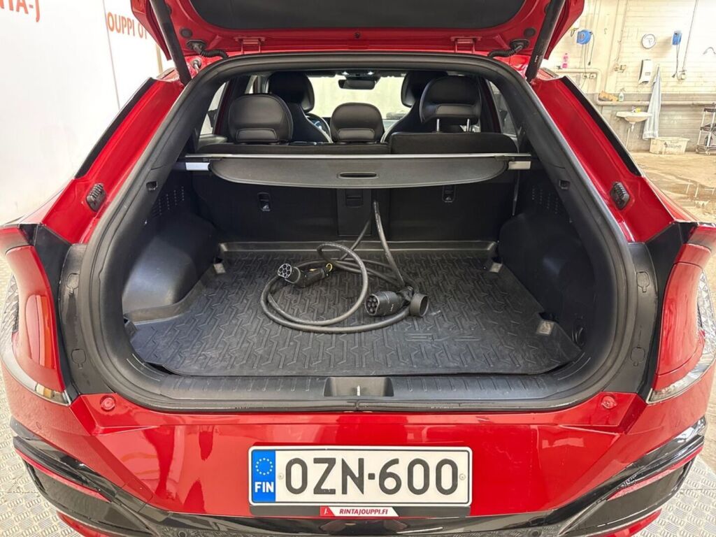 Kia EV6 2022 Punainen
