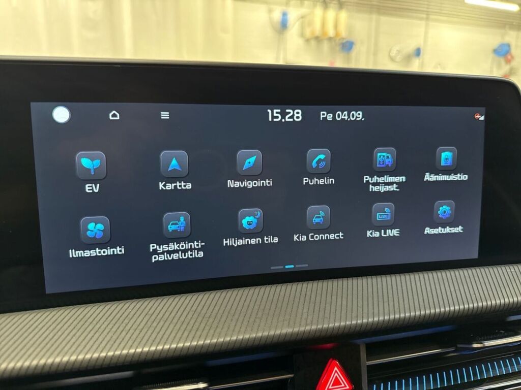 Kia EV6 2022 Punainen