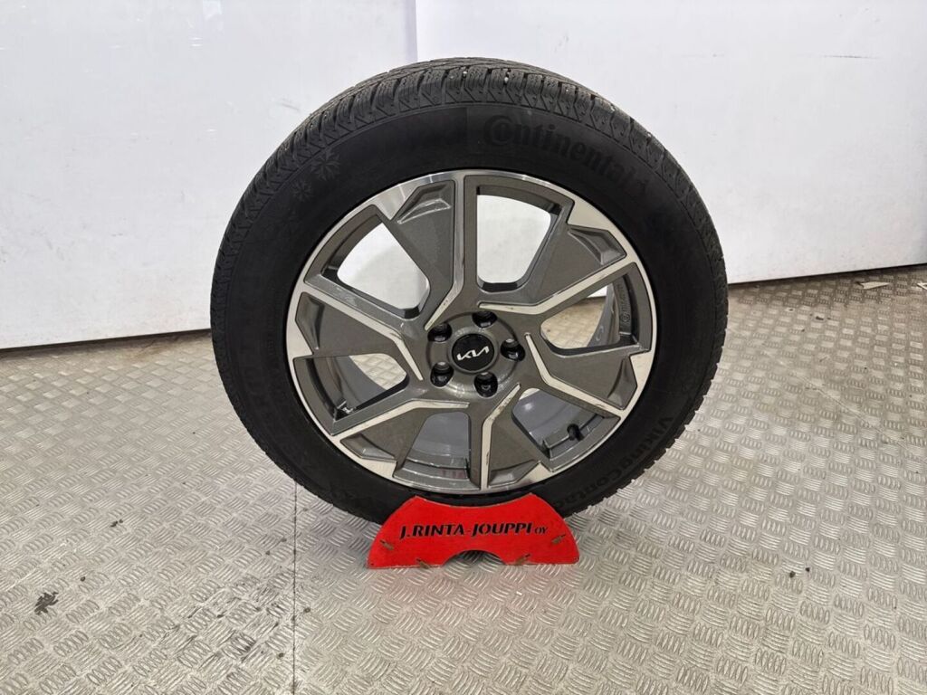 Kia EV6 2022 Punainen
