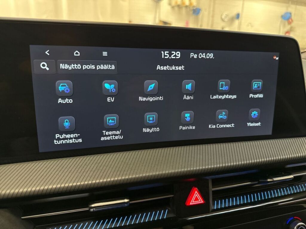 Kia EV6 2022 Punainen