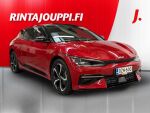 Kia EV6 2022 Punainen