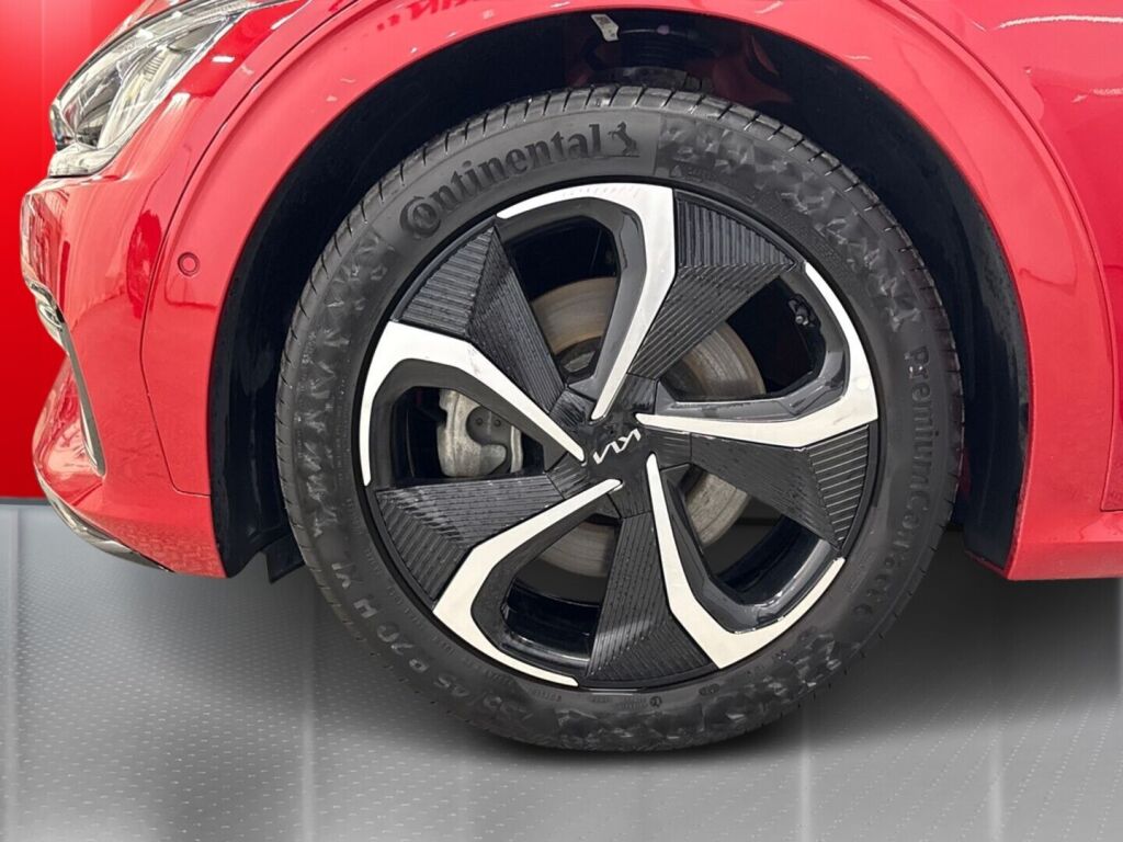 Kia EV6 2022 Punainen