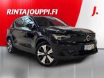 Volvo XC40 2023 Musta