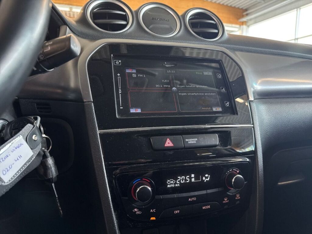Suzuki Vitara 2023 Valkoinen