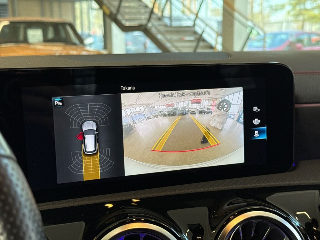 Mercedes-Benz CLA 2021 Valkoinen
