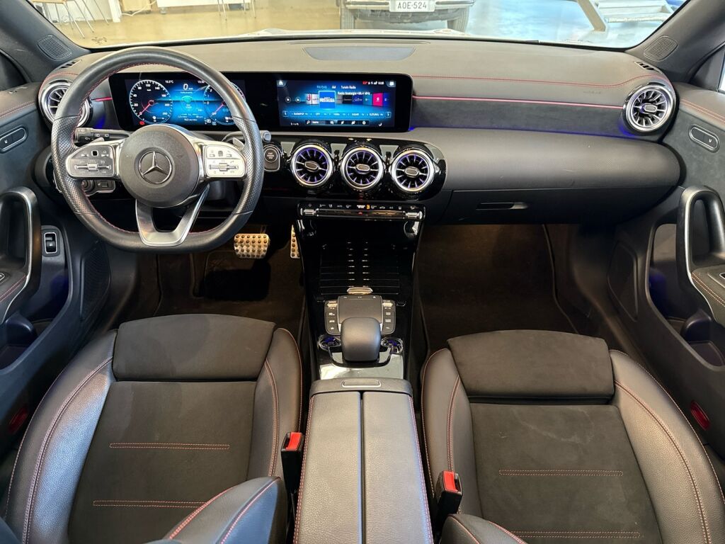 Mercedes-Benz CLA 2021 Valkoinen