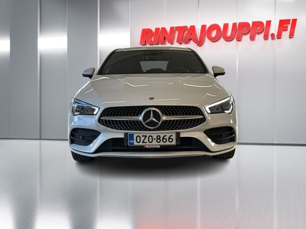 Mercedes-Benz CLA 2021 Valkoinen