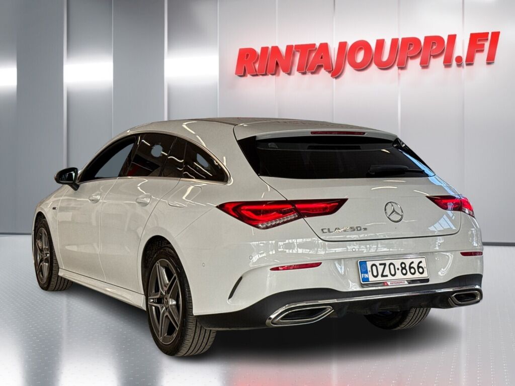 Mercedes-Benz CLA 2021 Valkoinen