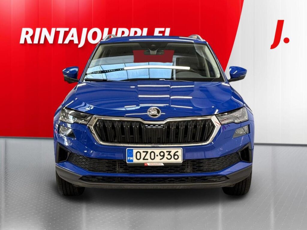 Skoda Karoq 2023 Sininen