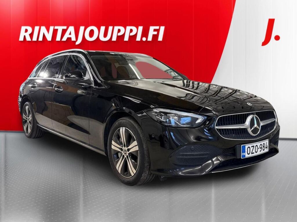 Mercedes-Benz C 2023 Musta