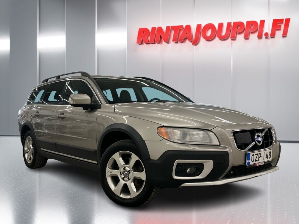 Volvo XC70 2010 Ruskea (beige)