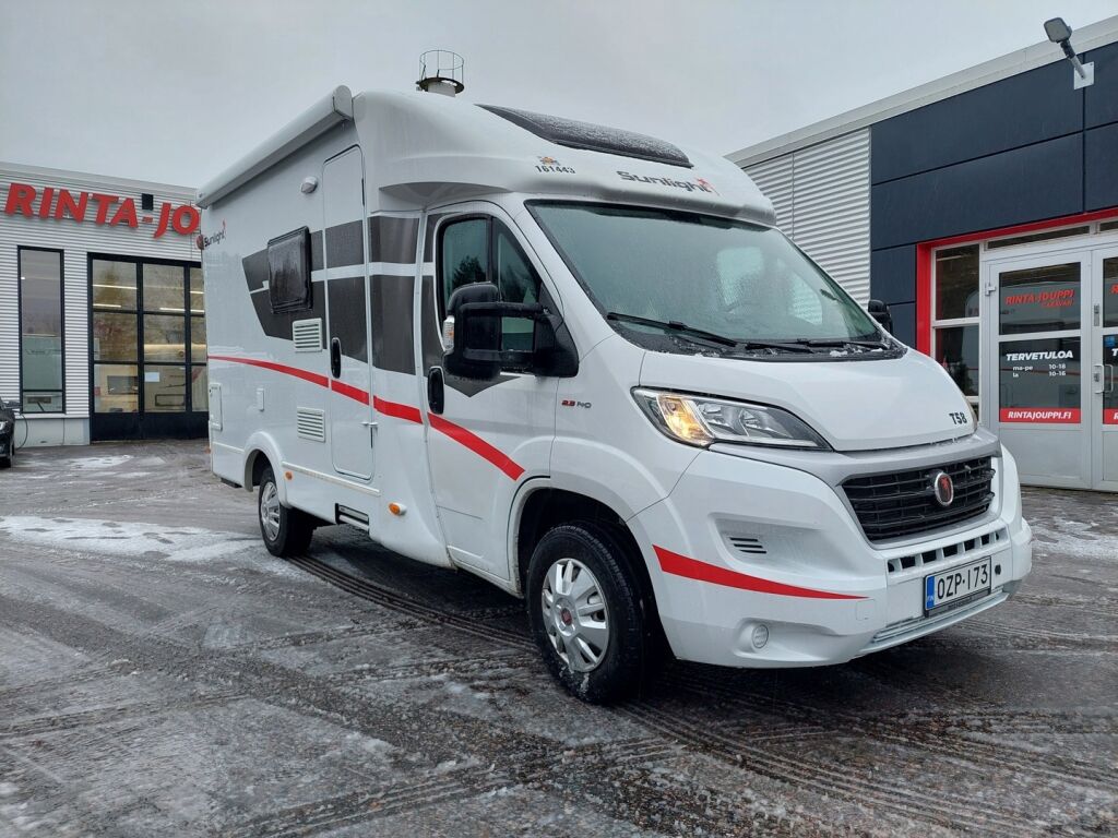 Sunlight T58 2020 Valkoinen