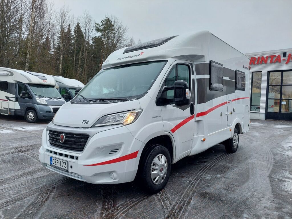 Sunlight T58 2020 Valkoinen