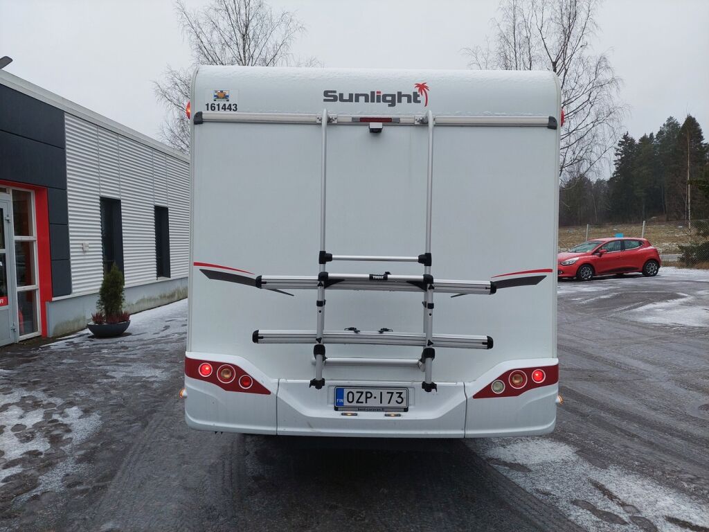 Sunlight T58 2020 Valkoinen