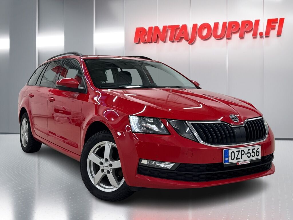 Skoda Octavia 2020 Punainen
