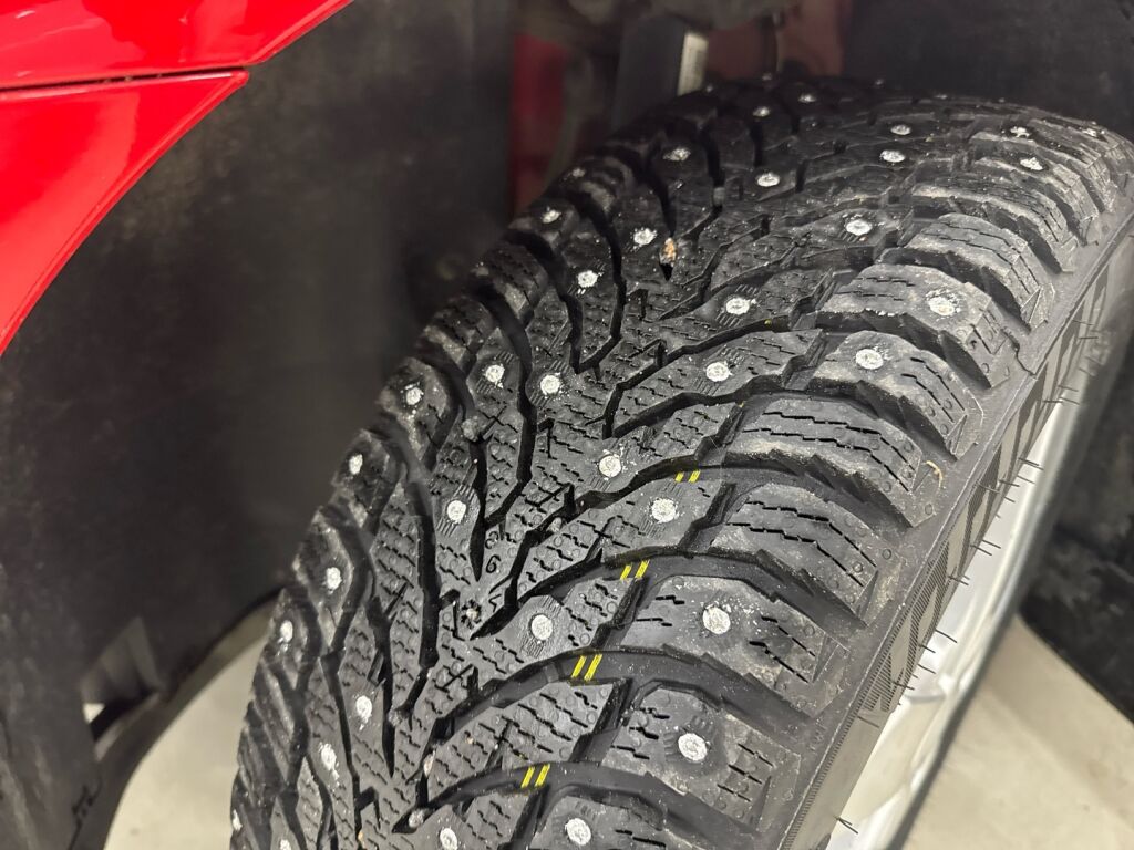 Skoda Octavia 2020 Punainen