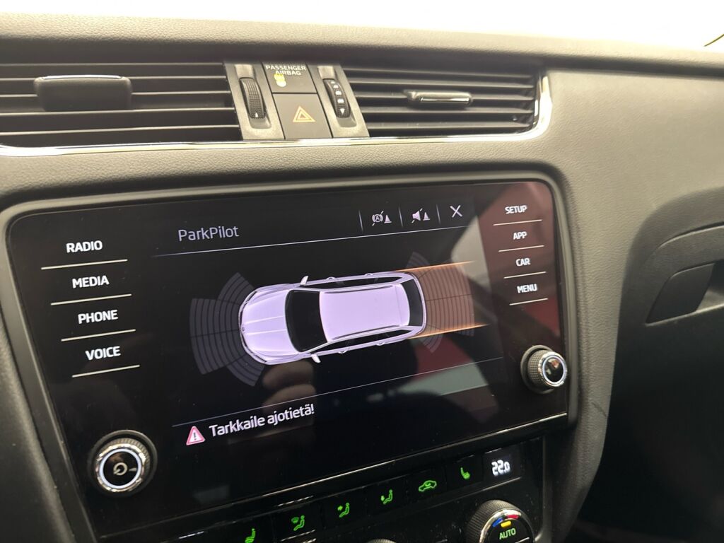 Skoda Octavia 2020 Punainen