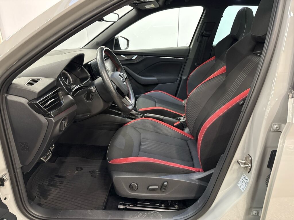 Skoda Kamiq 2020 Harmaa