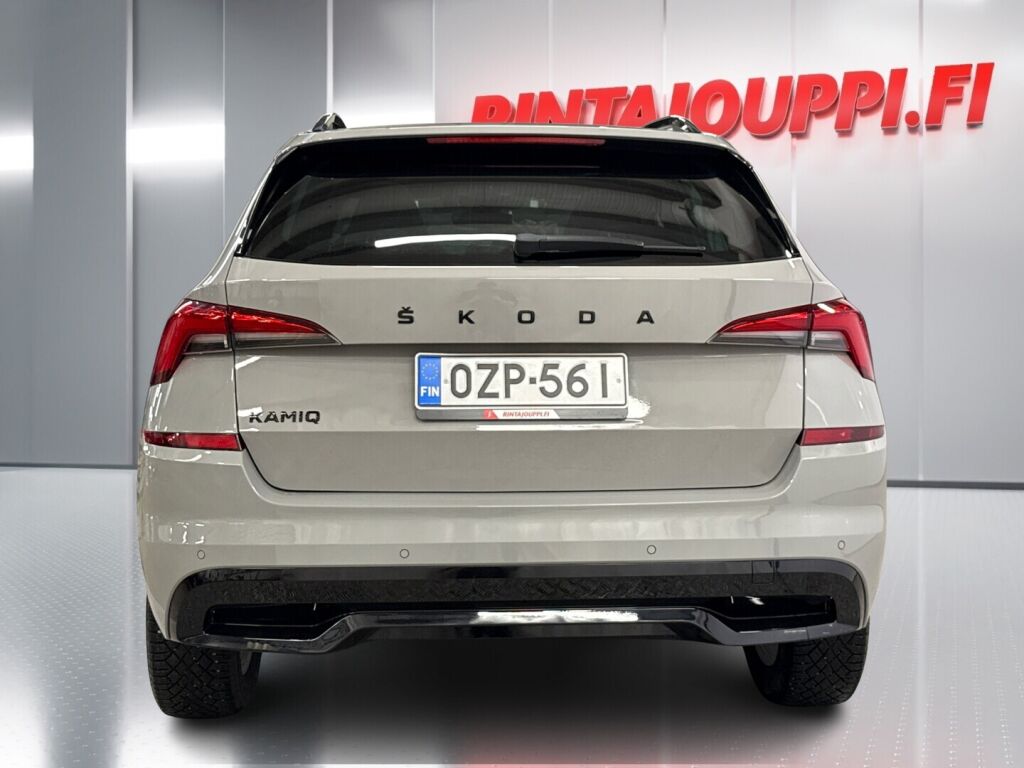 Skoda Kamiq 2020 Harmaa