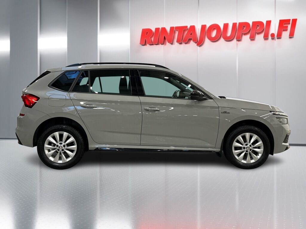 Skoda Kamiq 2020 Harmaa