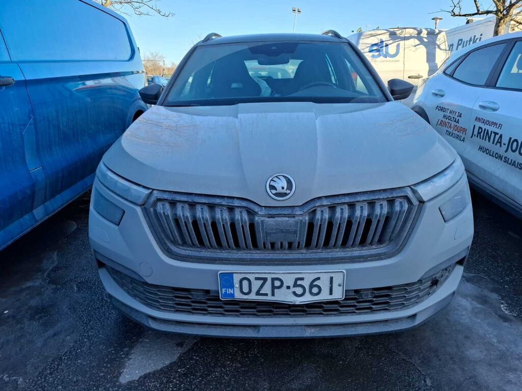 Skoda Kamiq 2020 Harmaa