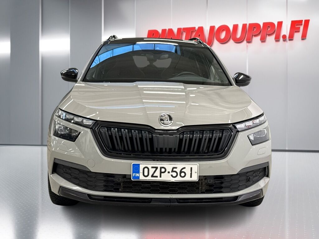 Skoda Kamiq 2020 Harmaa